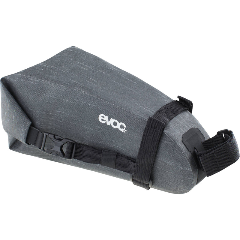 Evoc - paquete de asiento wp 2 gris carbón talla única 2l