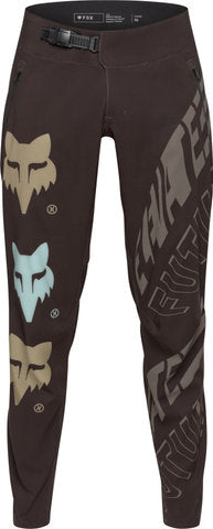 Pantaloni rialzati Flexair con testa di volpe