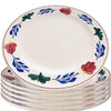 Piatto torta Boerenbont 17,5 cm 4 pezzi