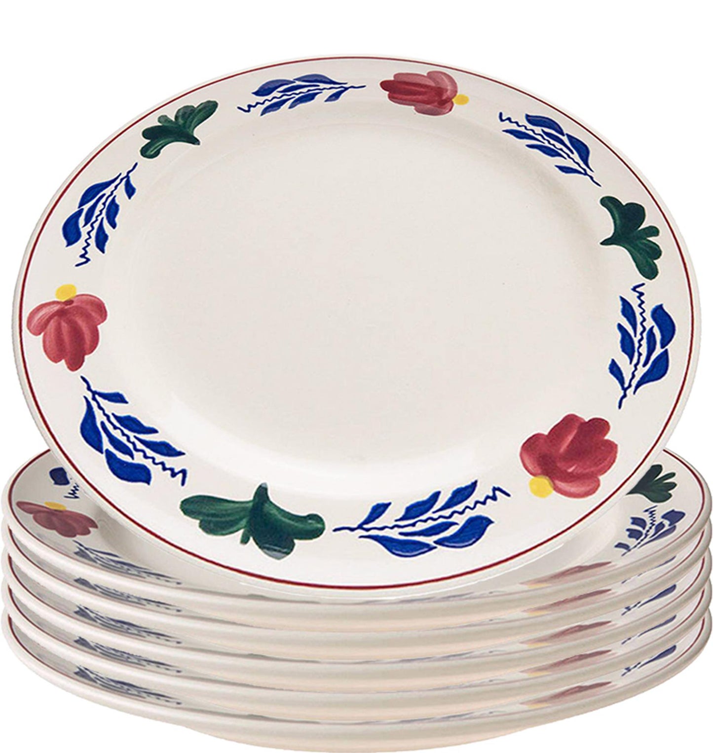 Piatto torta Boerenbont 17,5 cm 4 pezzi