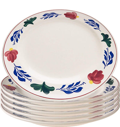 Piatto torta Boerenbont 17,5 cm 4 pezzi