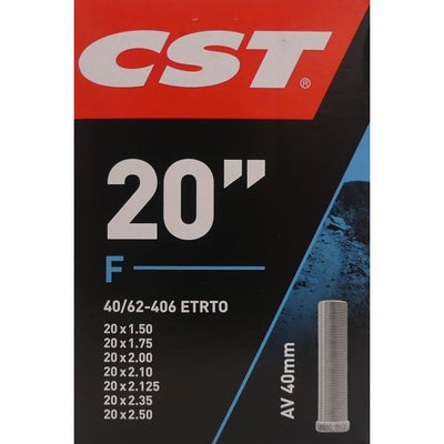 Tubo interno CST 20 x 1.50-2.50 (40 62-406) AV 40 mm