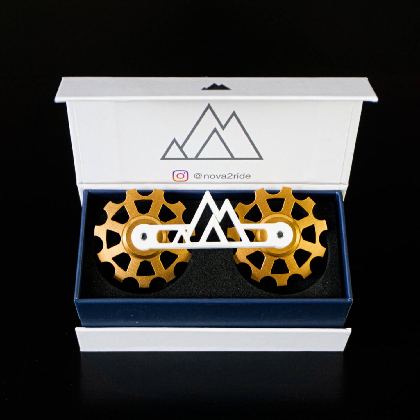 Ruedas de polea de cerámica de novaride 11 t