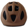 Polisport kinder helm adventure xs 46-53 cm bruin