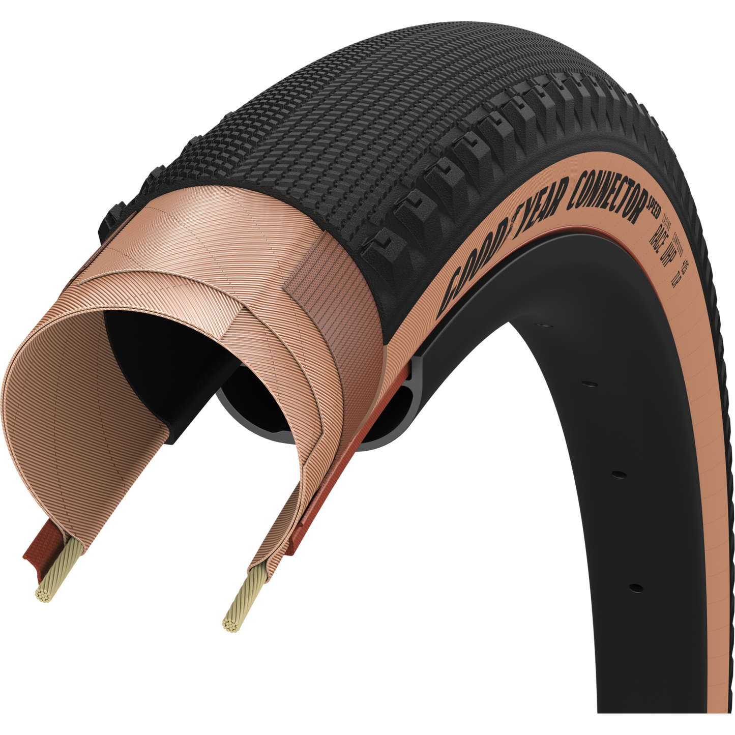 Goodyear - connector speed race tlr 700x50c transparant