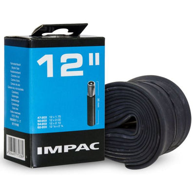 Impac inner tube (by Schwalbe) AV12 12x1.75 2.35 Etro 47 62-203, Valve: Schrader Auto 35mm