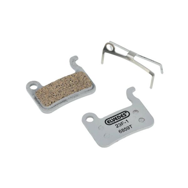 Elvedes schijfremblokken shimano trp | 6859t | grijs