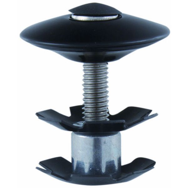 Balid plug M-Wave 1-1 8-Black
