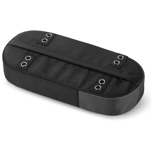 Camión de comportamiento de equipaje reciclado 38 cm de gris negro