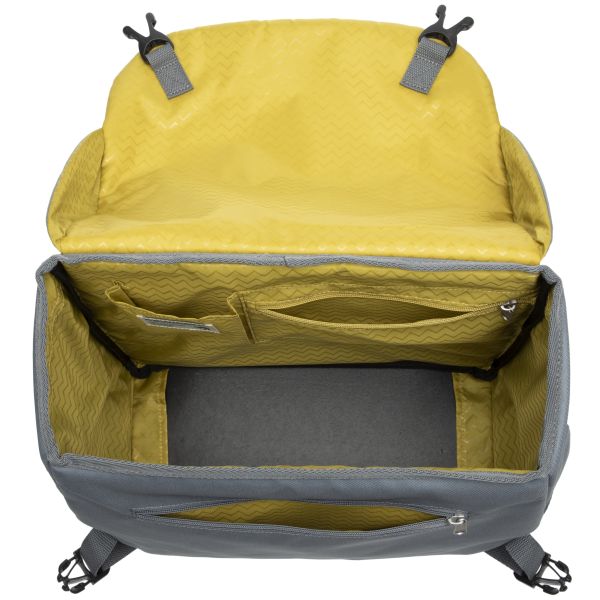 Borsa per biciclette Mondi Joy - Stume a tracolla - Grigio