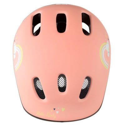 PoliSport Baby Helmy Rainbow XXS 44-48 cm Pink