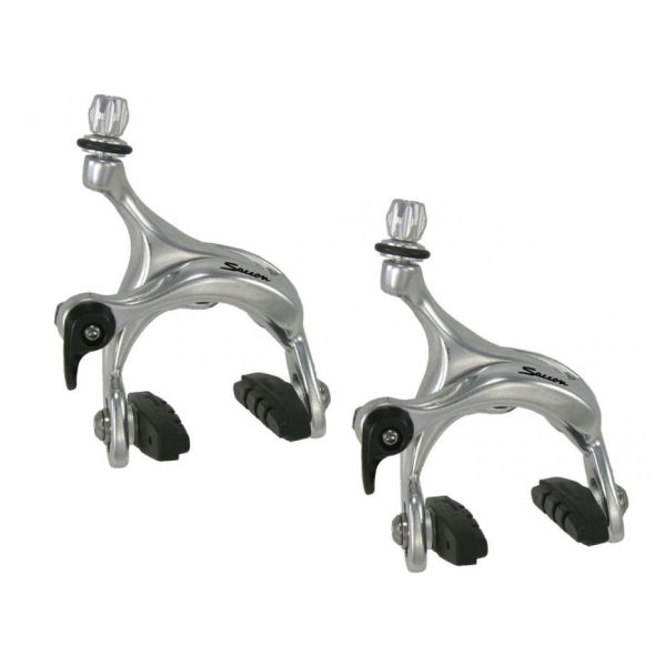 Inibizione set strade doppio perno 39-49 mm in alluminio -