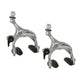 Inibizione set strade doppio perno 39-49 mm in alluminio -