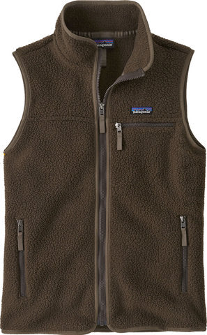 Chaleco mujer patagonia pelo retro