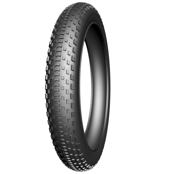 Fatbike Fatbike Fatbike de borde BST Protect 20 x 4.00 100-406 mm negro