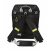 Basil Miles Daypack - sportieve fietstas - unisex - zwart lime