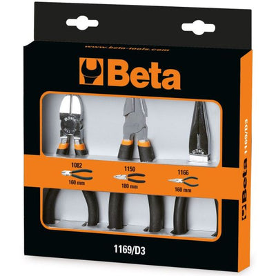 Beta Tang Set de 3 piezas