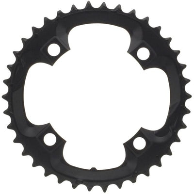 Shimano fc-m361 plato 38t 104mm 7-8 velocidades negro