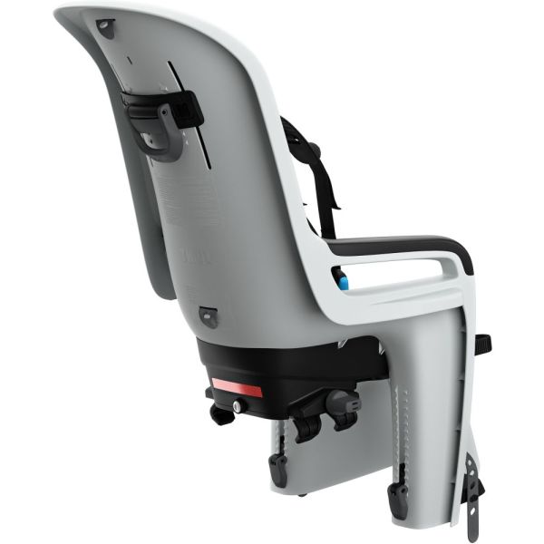 Asiento infantil Thule detrás de viaje a lo largo de las 2 para el accesorio de la rejilla de equipaje - gris claro