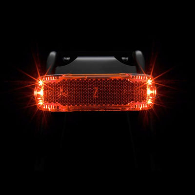 Busch + Müller Toplight de luz trasera 2C USB 50 80 mm