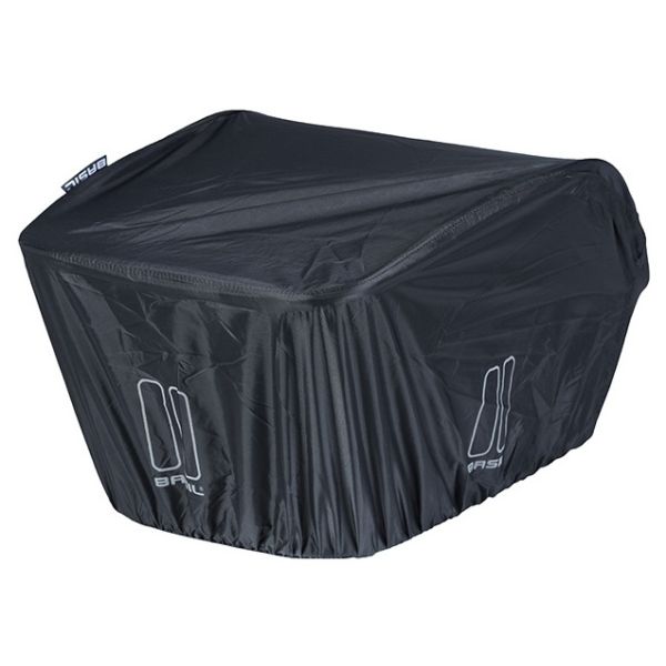 Basil Keep Dry - Rain cover - Large - Gray