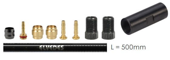 Kit di estensione Elvedes Snake idraulico 5.0
