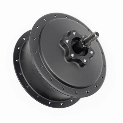 Enviolo urban spline zwart 44t disk 6-bout 36-gaats vaste as