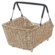Basil fietsmand cento rattan look multi system 40 x 25 x 12 cm - seagrass - afbeelding 3