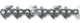 Cadena de sierra Stihl | 3 8 | 45cm | 36 habitaciones | micro rapido - 36520000066