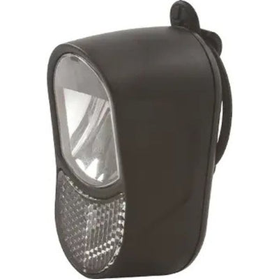 Spanninga koplamp luz xb 10lux usb zwart