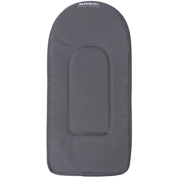 Basil Pasja - cuscino grande per cestino per bici da cane Pasja 50 cm - grigio