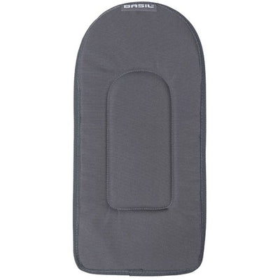 Basil Pasja - cuscino grande per cestino per bici da cane Pasja 50 cm - grigio