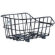 Basil Cento Alu WSL - Canasta trasera - 22 litros - Matt Black