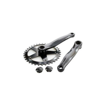 Crank set 36t 152 negro