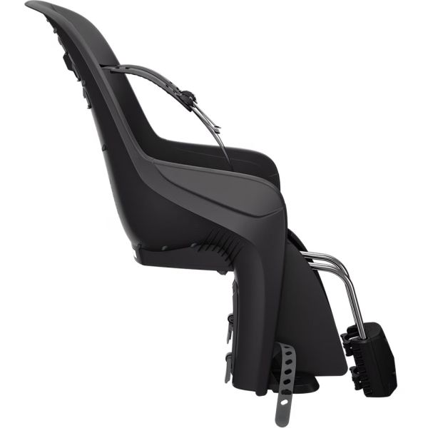 Asiento infantil Thule detrás de viajar a lo largo de lite para confirmación de marco gris oscuro
