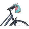 Basil Bloom Field Bicycle Handbag - resistente, impermeabile, blu