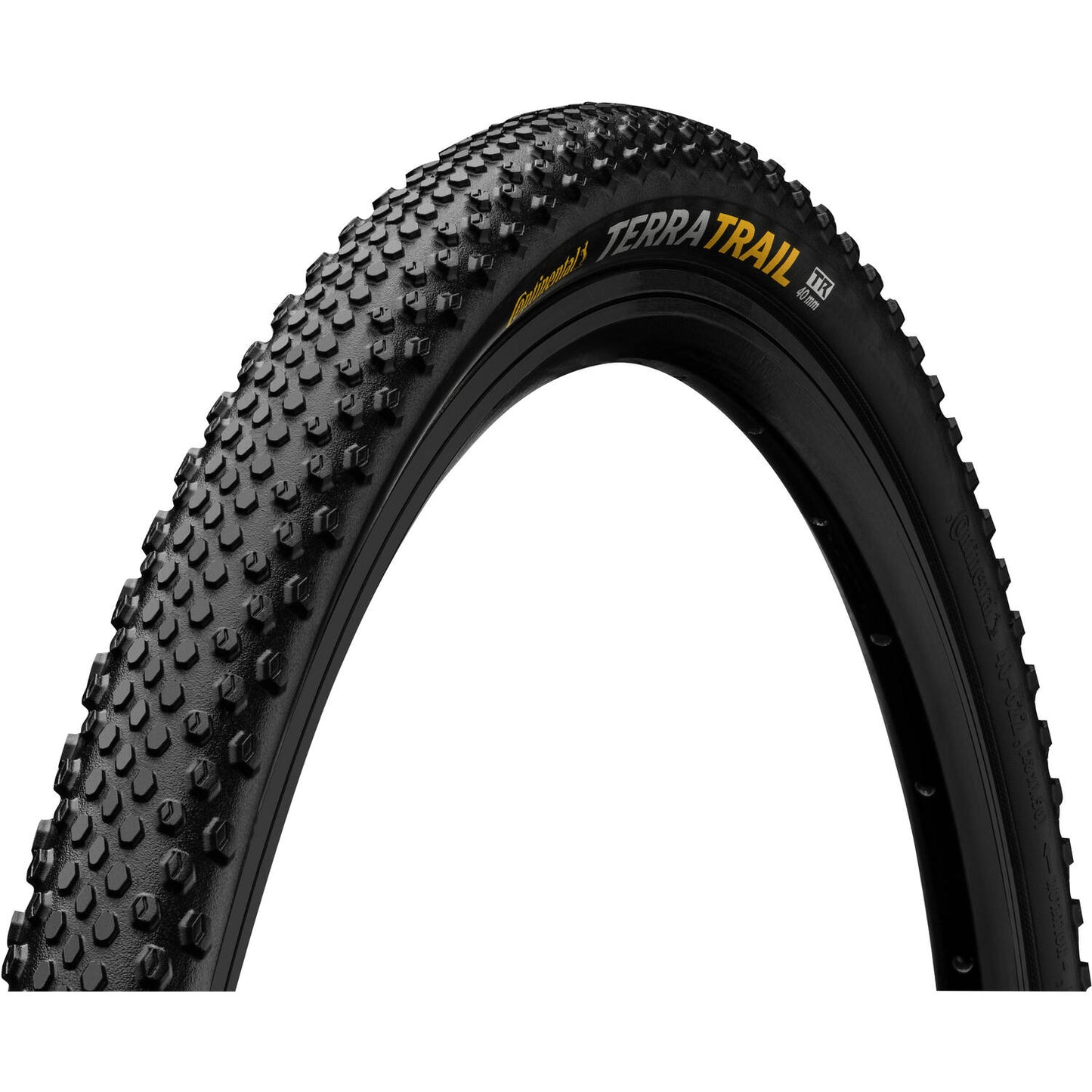 Continental Terra Trail Fold Sl 40C Gilvel Black
