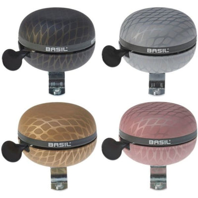Basil Noir - Bicycle Bell - 60 mm - Nero