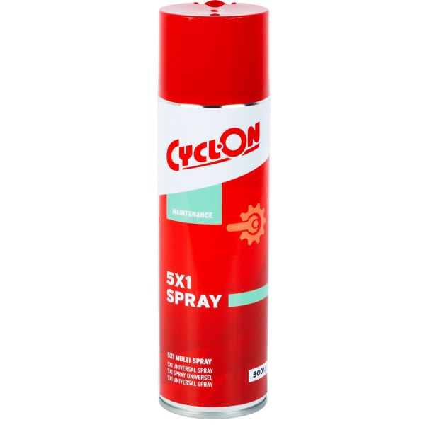 Cyclon P.T.F.E. Multi lubrificante 5x1 in lattina spray 500 ml