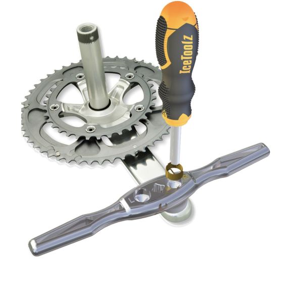 Icetoolz reparatieset voor pedaalas xpert e521