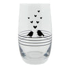 Clayre eef vaso pájaros 320ml