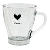 Cuore in vetro da tè Clayre Eef 200 ml