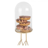 Clayre eef stolp op pootjes ø13x30cm - afbeelding 2