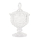 Clayre eef voorraadpot glas ã˜9x16cm
