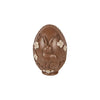 Clayre eef decoración huevo de Pascua ø 9x13 cm plástico