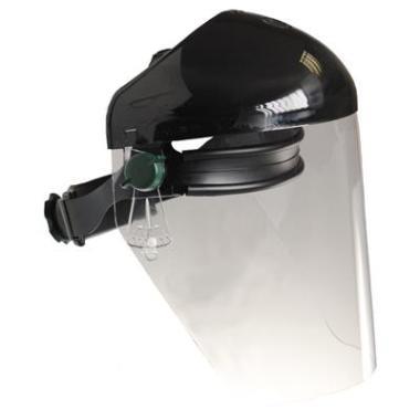 Visiera Honeywell perfo nova trasparente 20 cm 820440