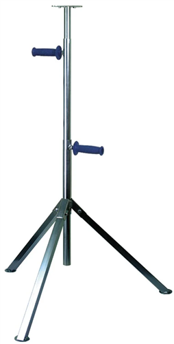 Treppiede per lampada da costruzione Eurolux in 3 pezzi