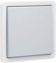 Conmutador de superficie Niko 230v a prueba de salpicaduras simple