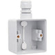 Mobile base Niko singolo verticale 1 attacco m20