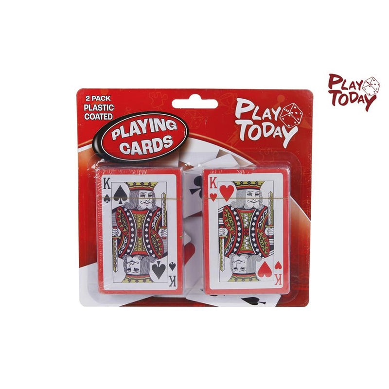 Cartas de juego clásico, conjunto de 2